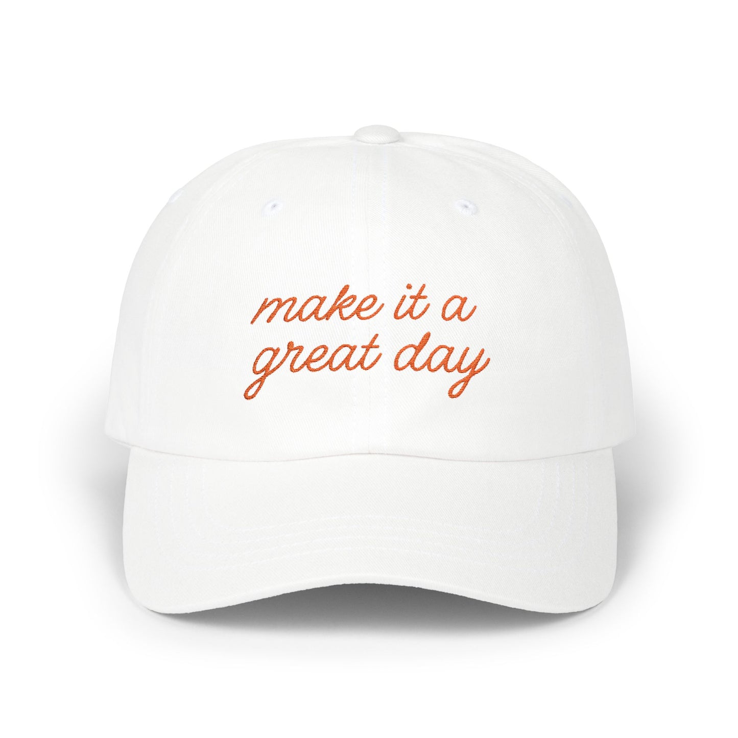 Make It a Great Day Hat