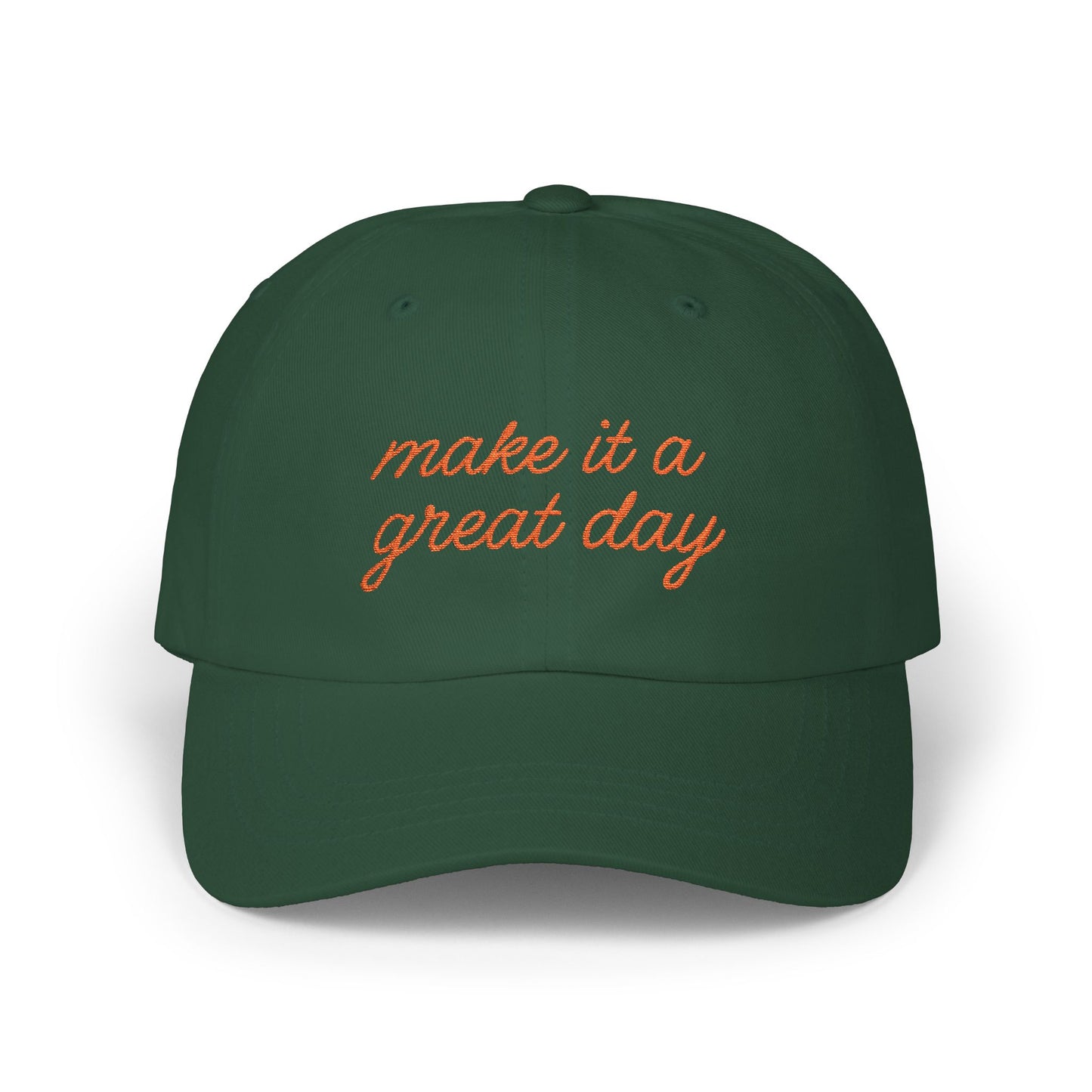 Make It a Great Day Hat